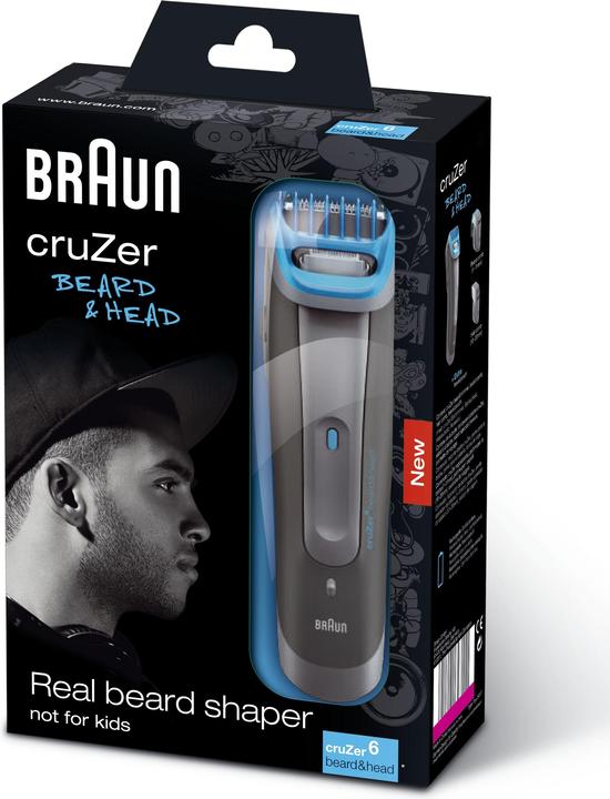 Actual product image Braun cruZer6 beard & head