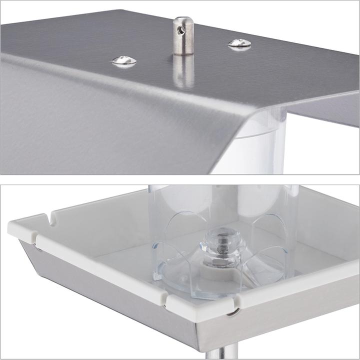 Actual product image Relaxdays Bird Feeder