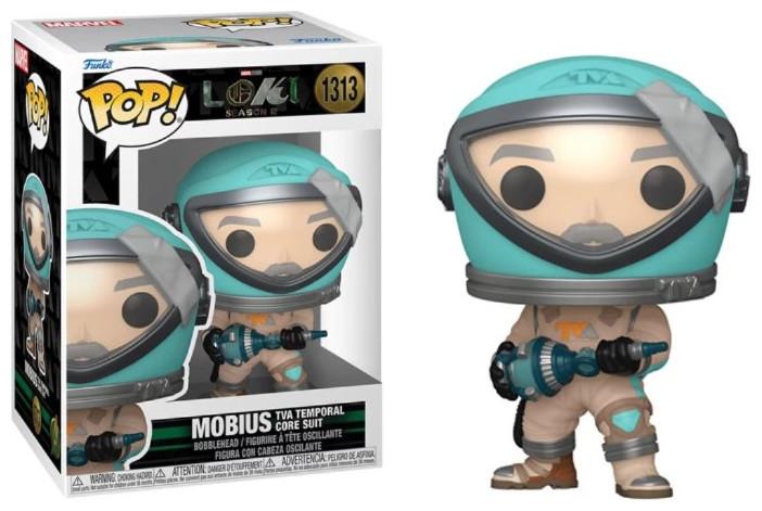 Immagine prodotto Funko Loki POP! figura in vinile Mobius (TVA Temporal Core Suit) 9 cm
