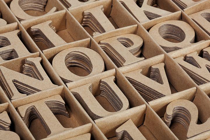 Produktbild VBS XXL Buchstaben- und Zahlensortiment, 360 Stück