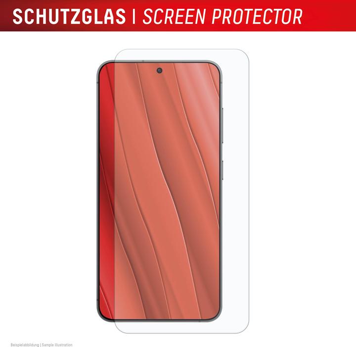 Produktbild Displex Real Glass, 2D Panzerglas + Handyhülle (1 Stück, Samsung Galaxy S24+, Samsung Galaxy S25+)