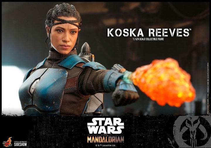 Produktbild Hot Toys Star Wars The Mandalorian figurine 1/6 Koska Reeves 28 cm
