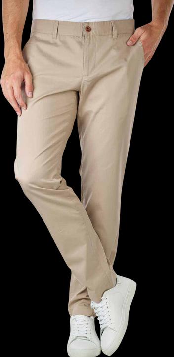 Image du produit Alberto Lou Pant Ceramica Gabardine brown melange (W32/L32)