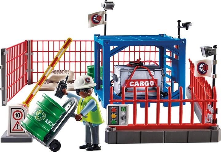 Actual product image Playmobil Cargo warehouse (70773, Playmobil City Action)