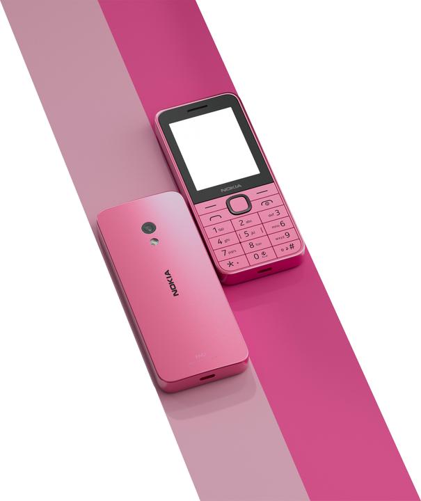 Actual product image Nokia 225 4G (2024) (2.40", 0.30 Mpx, 4G)