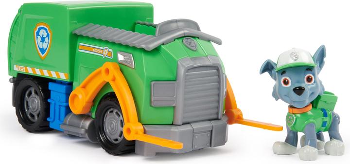 Actual product image Spin Master Paw Patrol Basic Vehicle Rocky