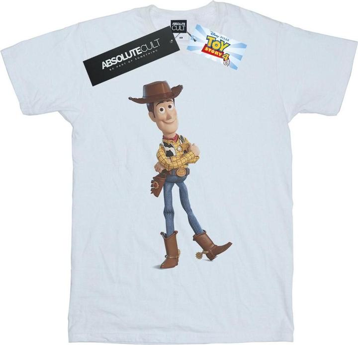 Produktbild Disney Toy Story 4 Sherrif Woody TShirt Jungen (152, 158)