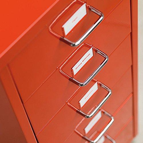 Produktbild Dymo S0720850 Standardband (1.90 cm, Weiss, Rot)
