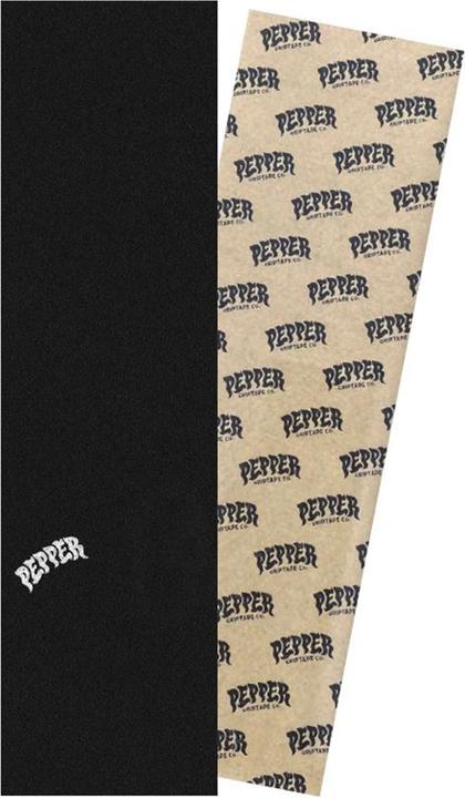 Produktbild Pepper G5 Logo Griptape Sheet 9.5"