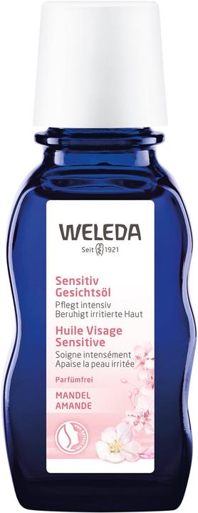Image du produit Weleda Huile visage apaisante à l'amande (50 ml, Huile visage)