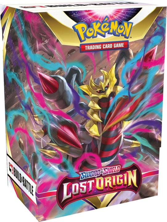 Actual product image Pokémon Lost Origin (English, Build & Battle Box)
