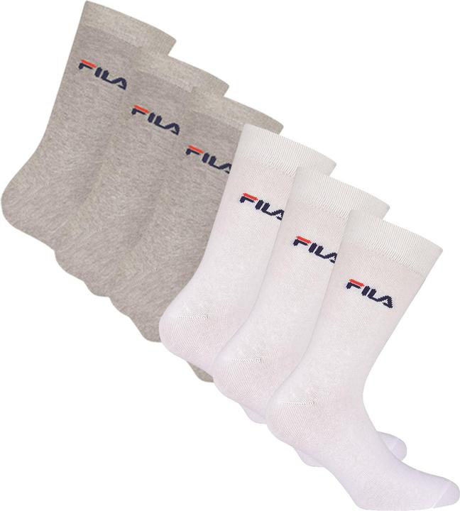 Produktbild FILA Socken Sportlich Bequem sitzend (6er Pack, 43 - 46)