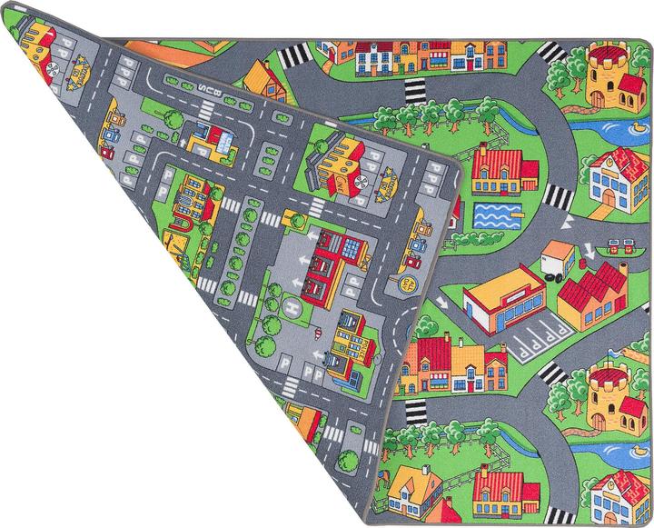 Produktbild Snapstyle Strassenteppich Beidseitig mit zwei Strassenlandschaften Metropolis (160 x 240 cm)