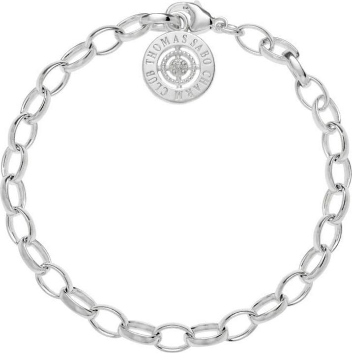 Immagine prodotto Thomas Sabo Bracciale diamante (19.50 cm, Argento)