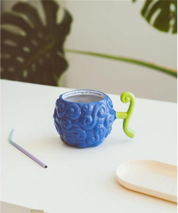 Image du produit Grupo Erik ONE PIECE NETFLIX - Fruit Gum Gum - Mug 3D (500 ml)
