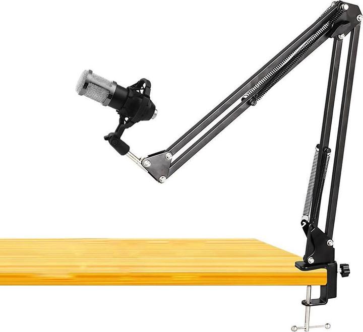 Actual product image Media-Tech STUDIO&STREAMING MIC - Professional condenser microphone (black).
