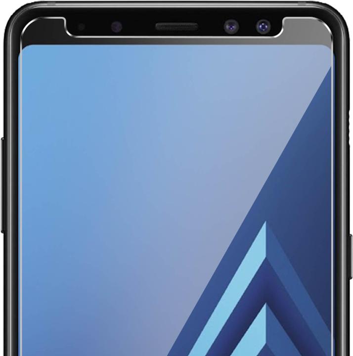 Actual product image Avizar Crystal clear film, glass screen protector (1 Piece, Samsung Galaxy A8 (2018))