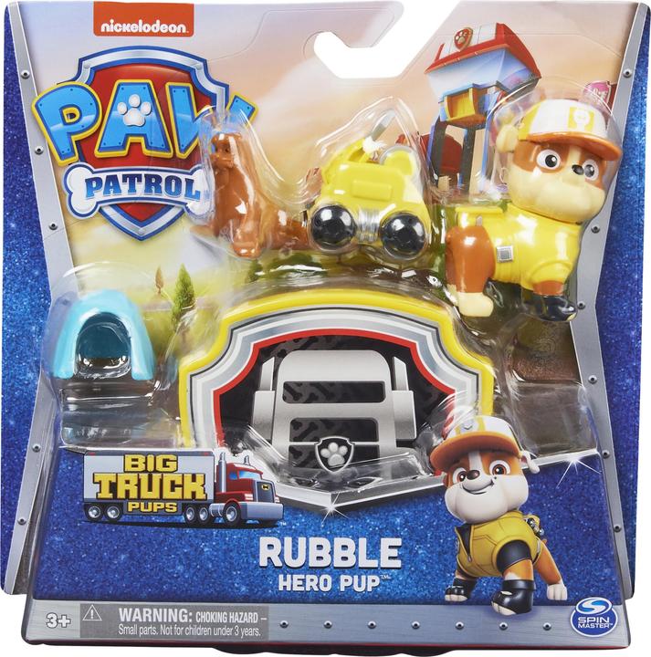 Produktbild Spin Master Paw Patrol Big Truck Pups Hero Pups Rubble