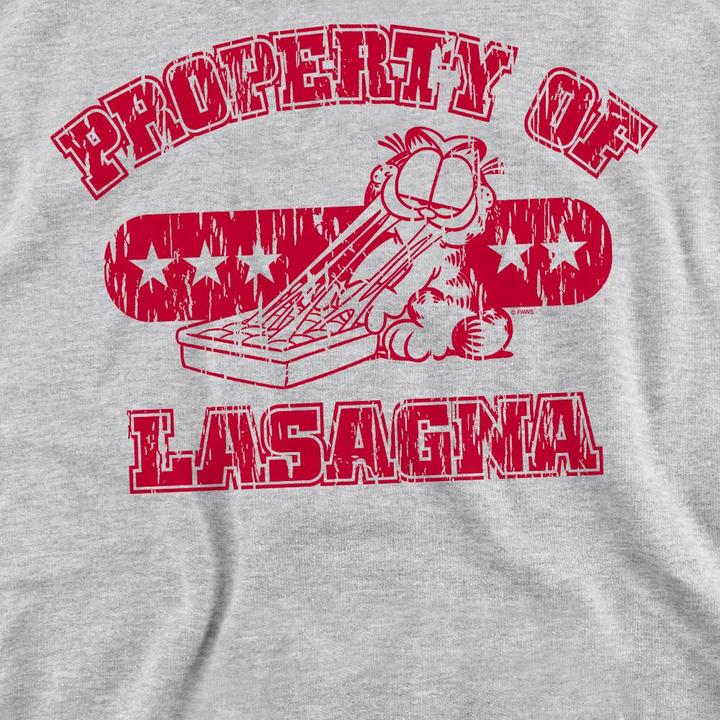 Produktbild Garfield Property Of Lasagna Sweatshirt (L)
