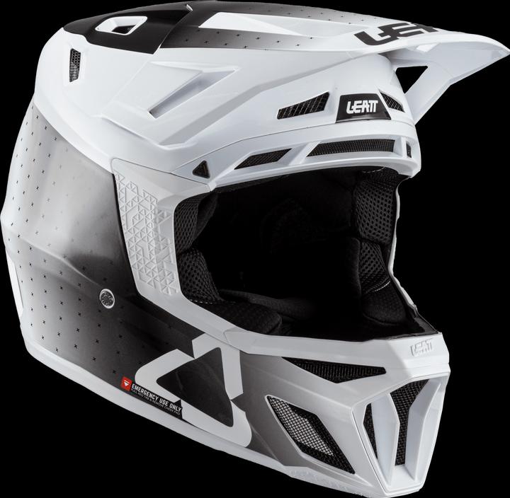 Produktbild Leatt Helm MTB Gravity 8.0 - White (L)