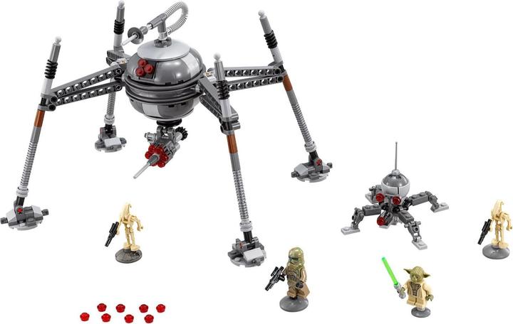 Produktbild LEGO Homing Spider Droid (75142, LEGO Star Wars)