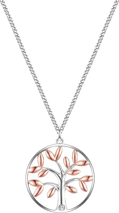 Actual product image Glanzstücke München Shiny silver necklace - 33936 (Sterling Silver, 40 - 45 cm)