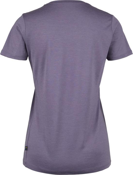 Actual product image Stoic Women's Merino155 LaholmSt. Print T-Shirt Sun (4XL)