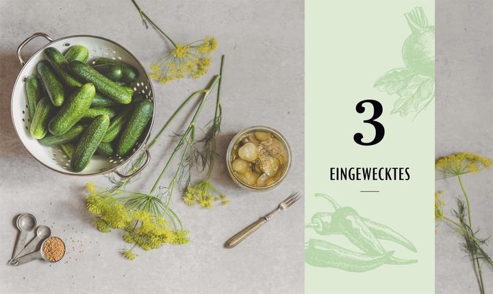 Produktbild Das kleine feine Einmachbuch (Deutsch, Stephanie Kosten, 2019)
