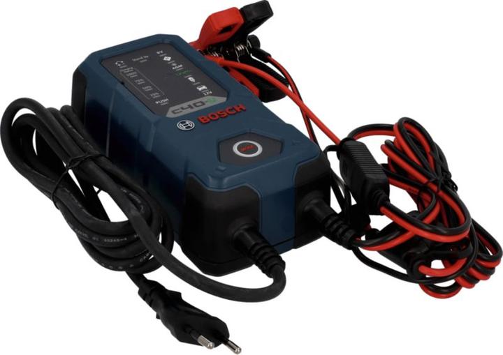 Actual product image Bosch Automotive C40-LI charger (12V, 6V, 5 A)