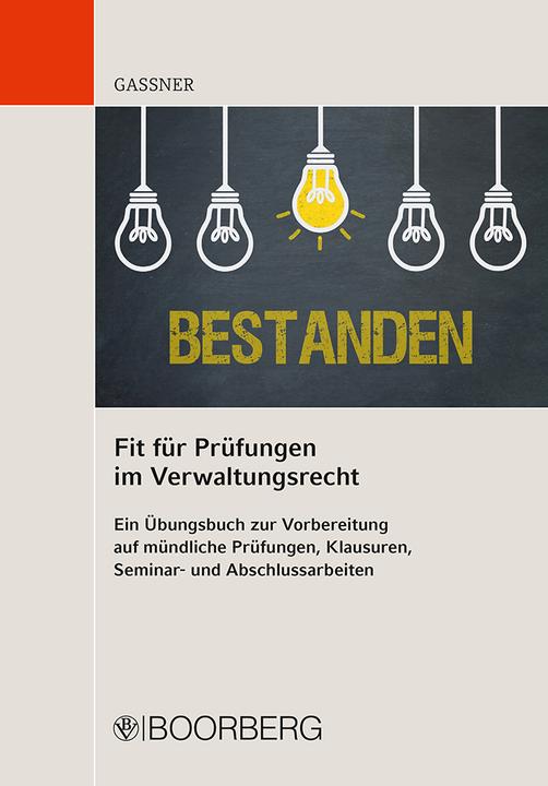 Image du produit Fit für Prüfungen im Verwaltungsrecht (Allemand, Kathi Gassner, 2019)