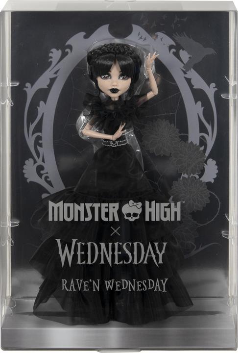 Produktbild Monster High Wednesday - Raven Dress