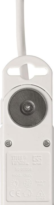 Actual product image Steffen Socket strip VARIABL 4 x T13, Mister T 320°. (4 x, Type 13, 3 m)