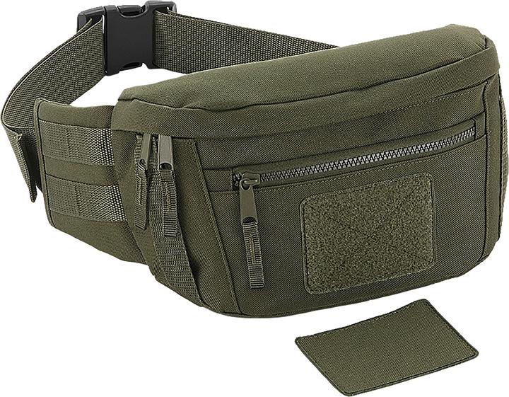 Actual product image Bagbase Molle Utility bum bag