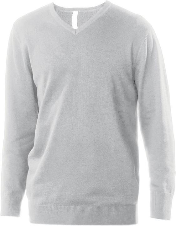 Kariban Baumwolle Acryl Vausschnitt Sweater (S)