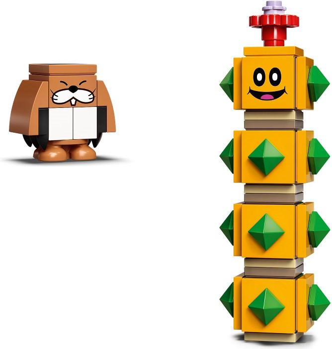 Produktbild LEGO Wüsten-Pokey- Erweiterungsset (71363, LEGO Super Mario)