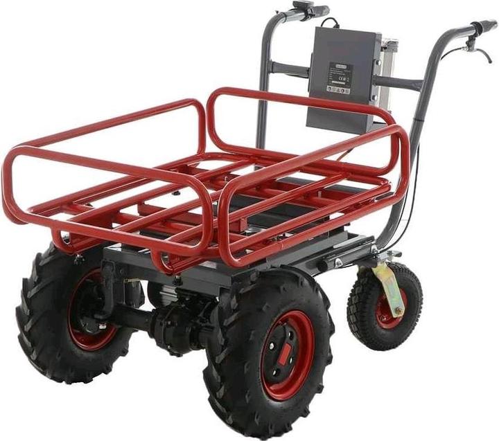 GeoTech AkkuSchubkarre 40V6 Ah Akku