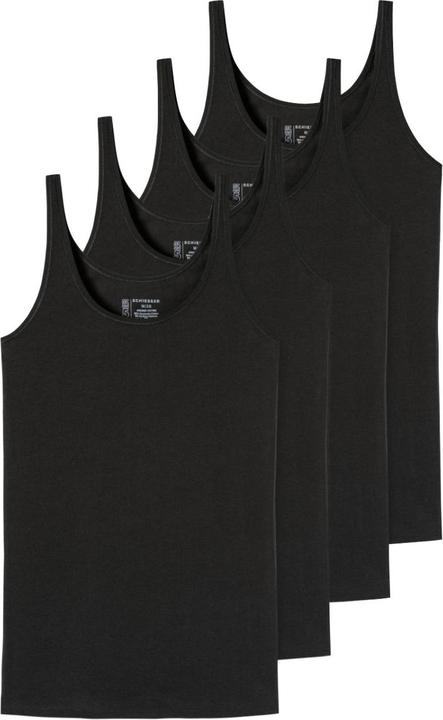 Immagine prodotto Schiesser Confezione da 4 95/5 Organic Strap Top (40, L)