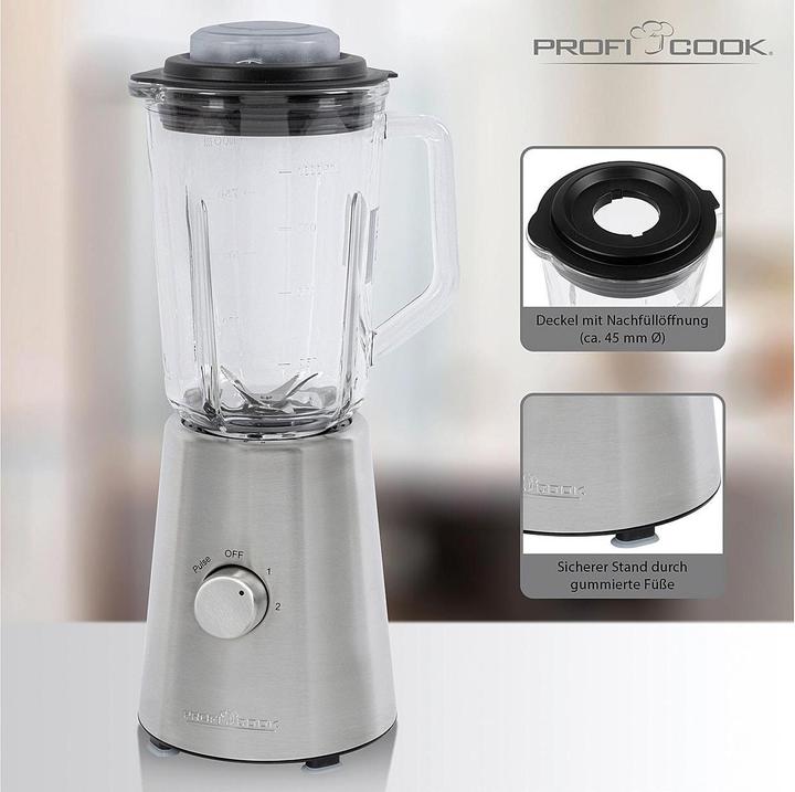 Produktbild Proficook Universalmixer Edelstahlgehäuse (500 W)