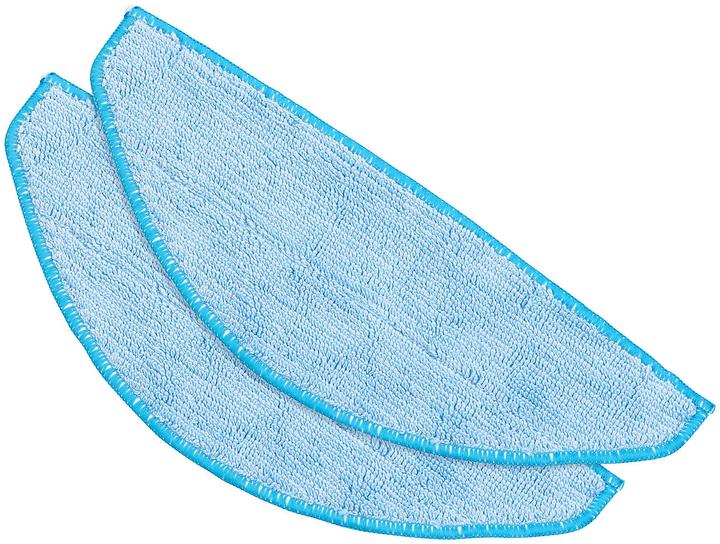 Actual product image Sichler Set of 2 replacement wiping pads for vacuum cleaner robot PCR-3000
