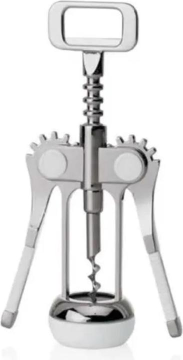 Actual product image WAS Lever corkscrew, chrome-plated brass, simple quality (Lever corkscrew)
