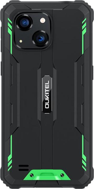 Produktbild Oukitel WP32 (128 GB, Schwarz, Grün, 5.94", Dual SIM, 20 Mpx, 4G)