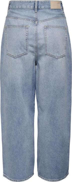 Image du produit Only Coupe ample, raccourcie Taille haute Jeans Coupe large jeans (28)