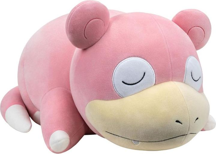 Actual product image Jazwares Pokémon plush figure Sleeping Flegmon 45 cm (45 cm)