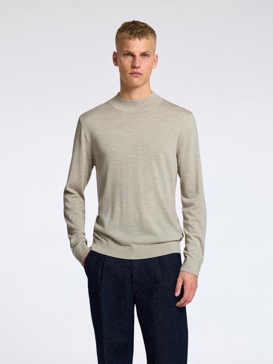 Immagine prodotto Selected Homme Slhtray Ls Knit Merino Mock Neck Noos (XL)