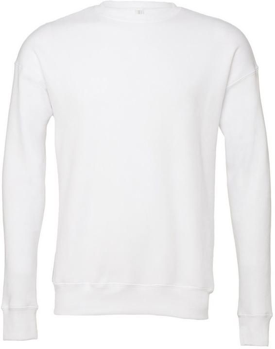 Produktbild Bella Canvas Classic Sweatshirt Überschnittene Schulter (S)