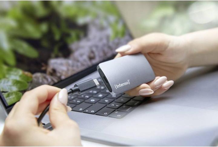 Image du produit Intenso SSD 1.0TB TX800 1.8" USB 3.2 Gen1 Anthracite (1000 Go)