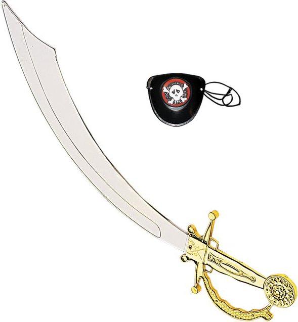 Produktbild Widmann Piratensäbel mit Augenklappe