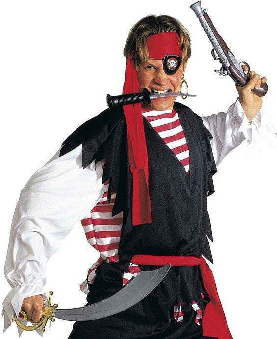 Produktbild Widmann Piratensäbel mit Augenklappe