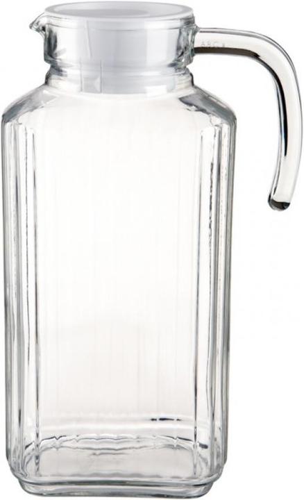 Produktbild Luminarc Quadro Glas Kühlschrankkrug Mit Deckel