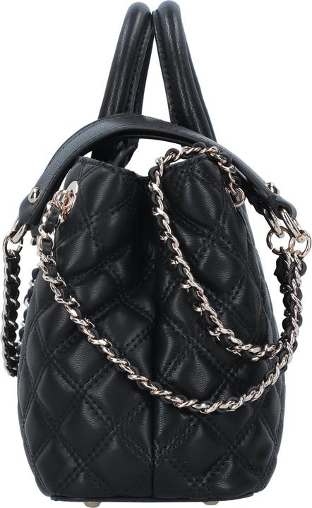 Actual product image Guess Handbag Shoulder Bag Giully Girlfriend Shoulder Satchel Black Black (5 l)